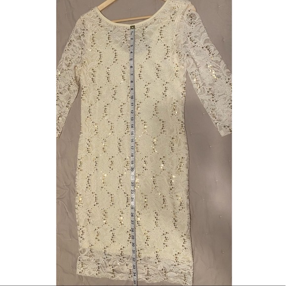 ONYX Nite Lace & Sequen Dress - Picture 6 of 6